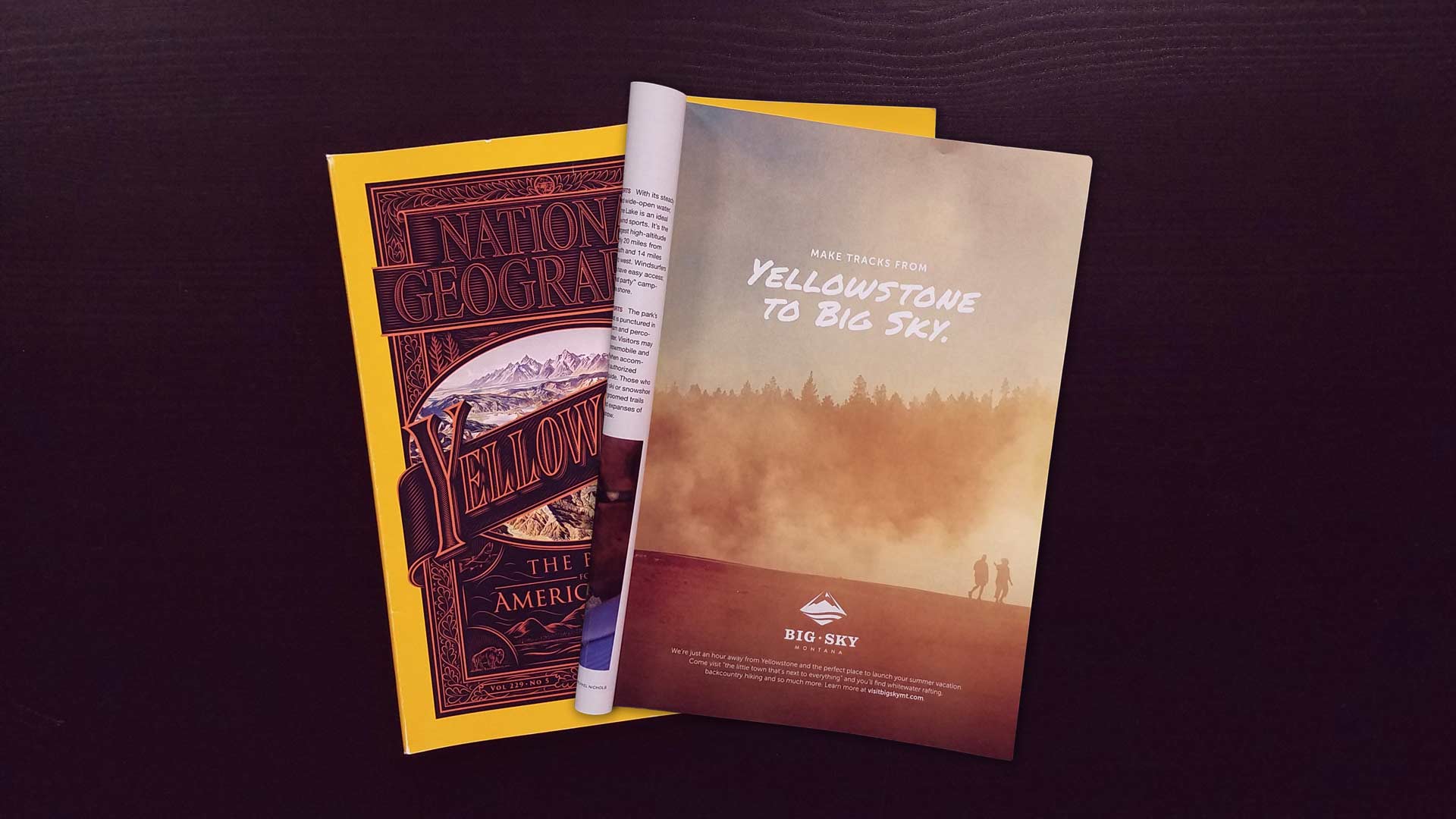 National Geographic magazine