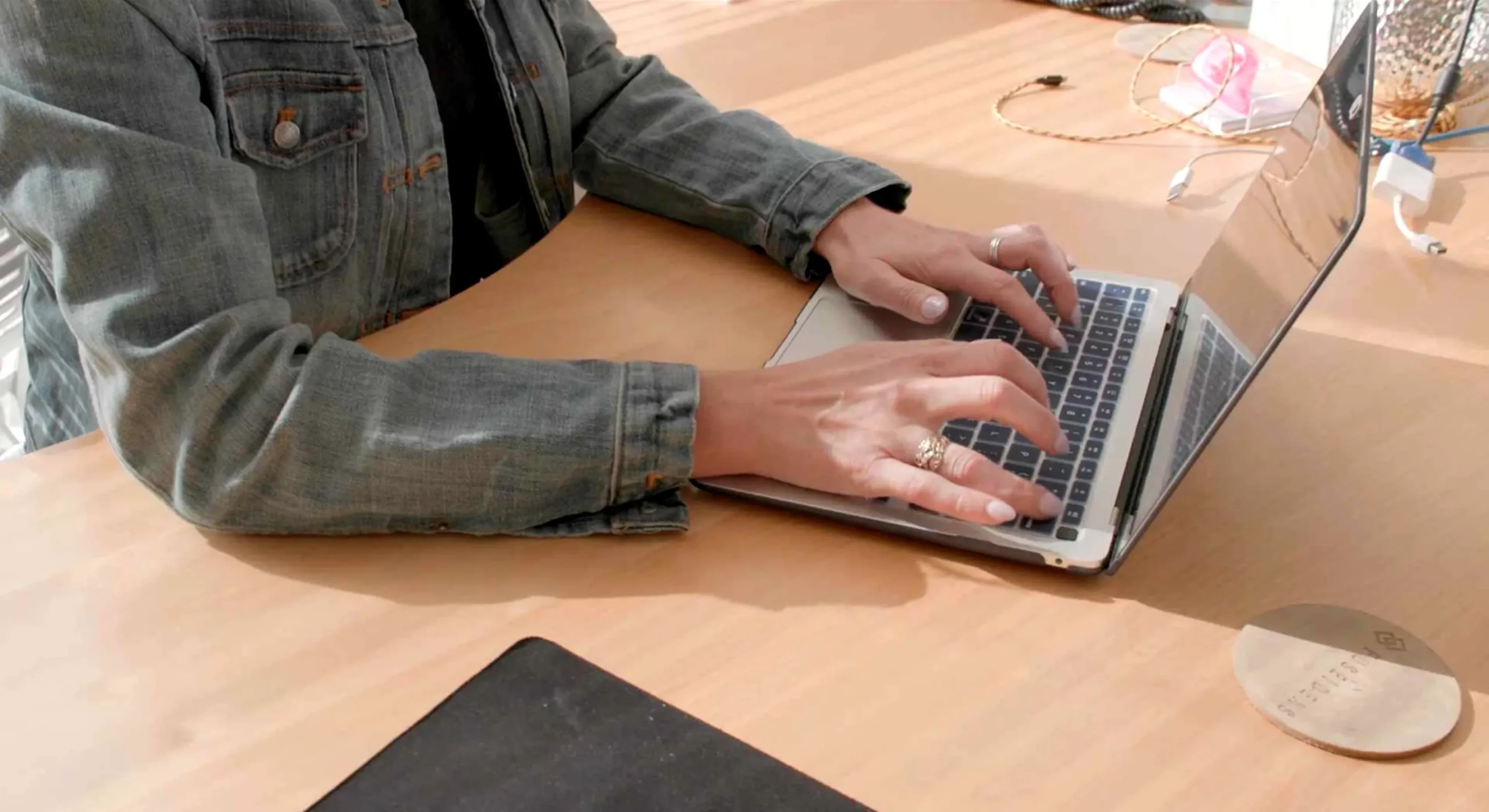 Careers - hands on keyboard