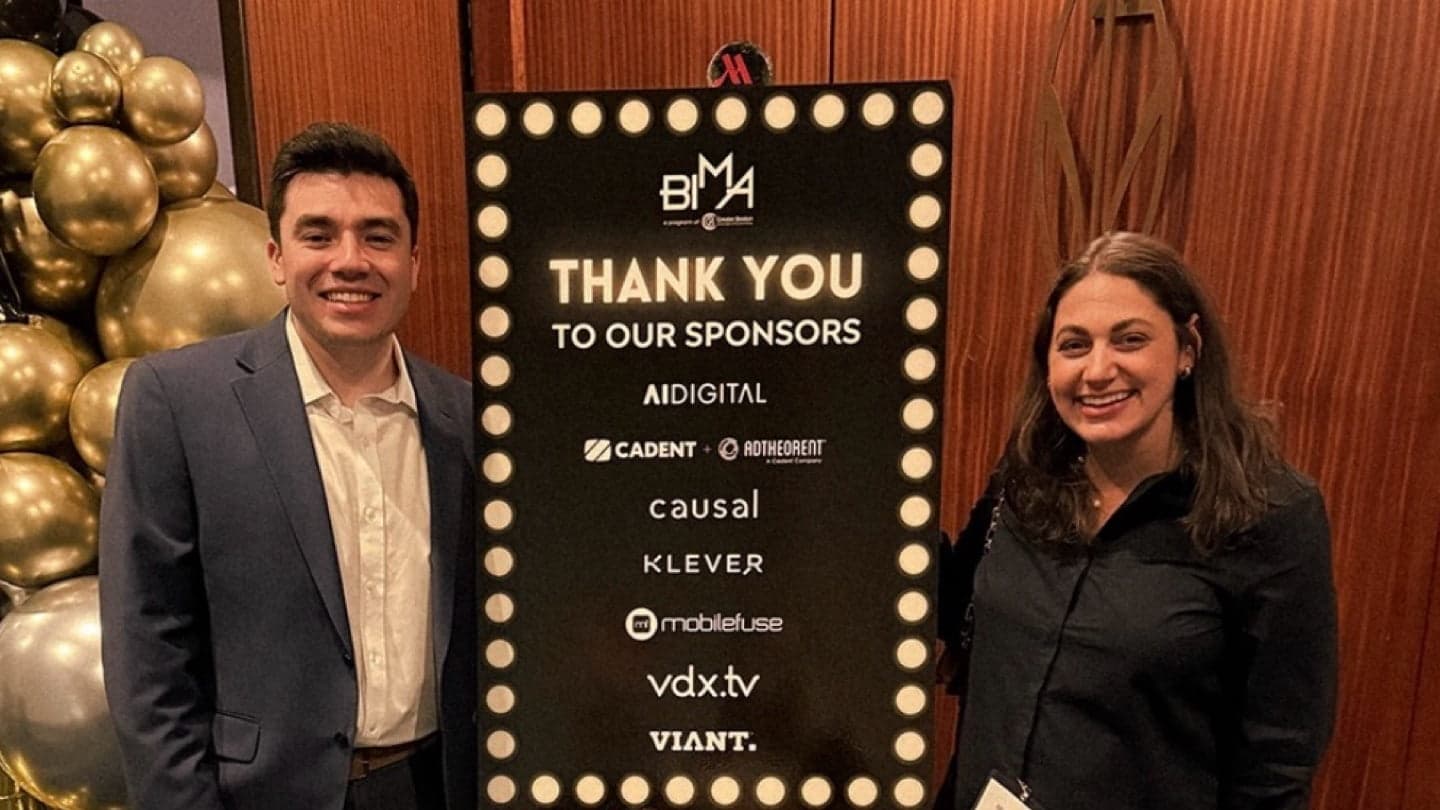 Maria and JP at BIMA