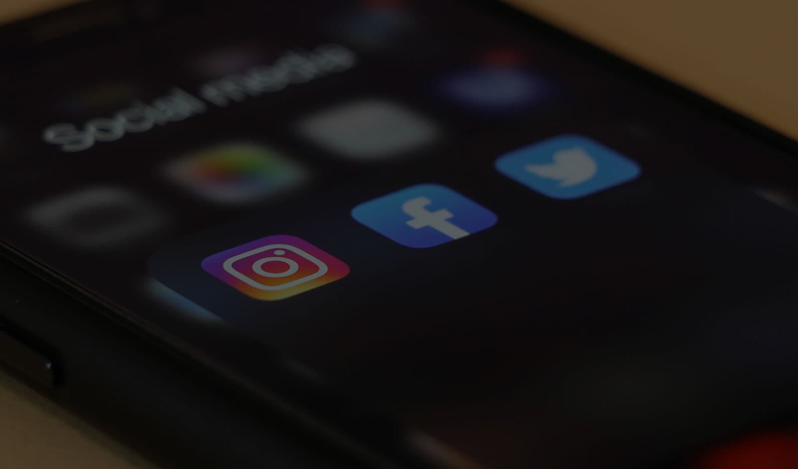 A close up of a smart phone with apps displaying onscreen