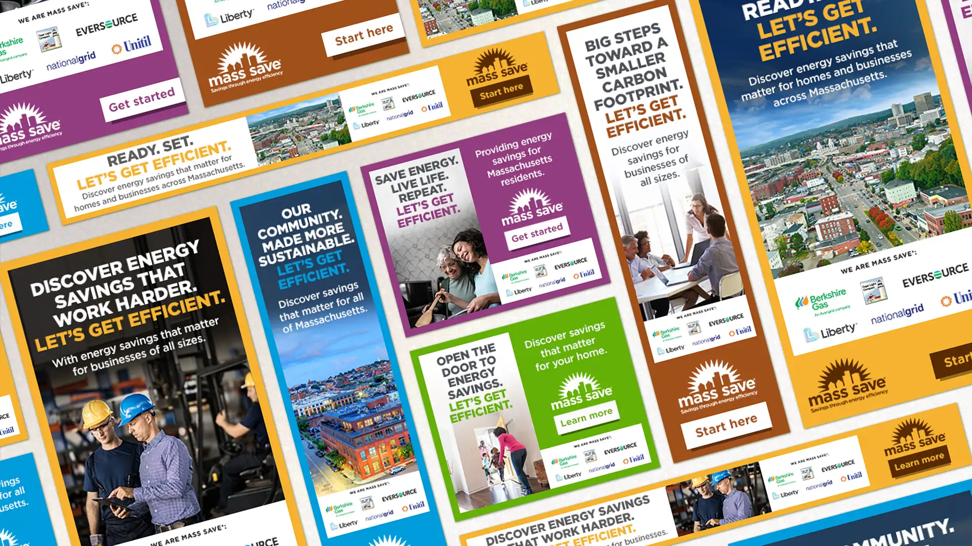 Mass Save statewide display campaign