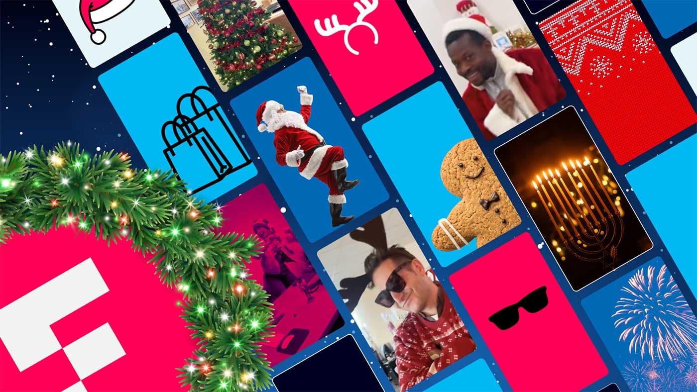 Happy Holidays! A festive holiday image for 2025.