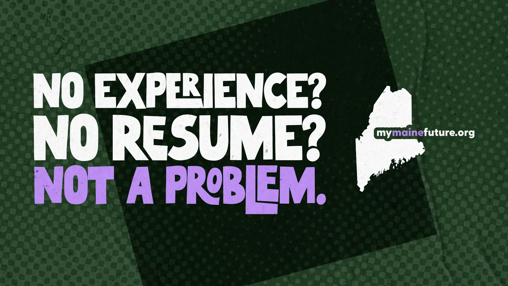 The Central Western Maine Workforce Development Board messaging