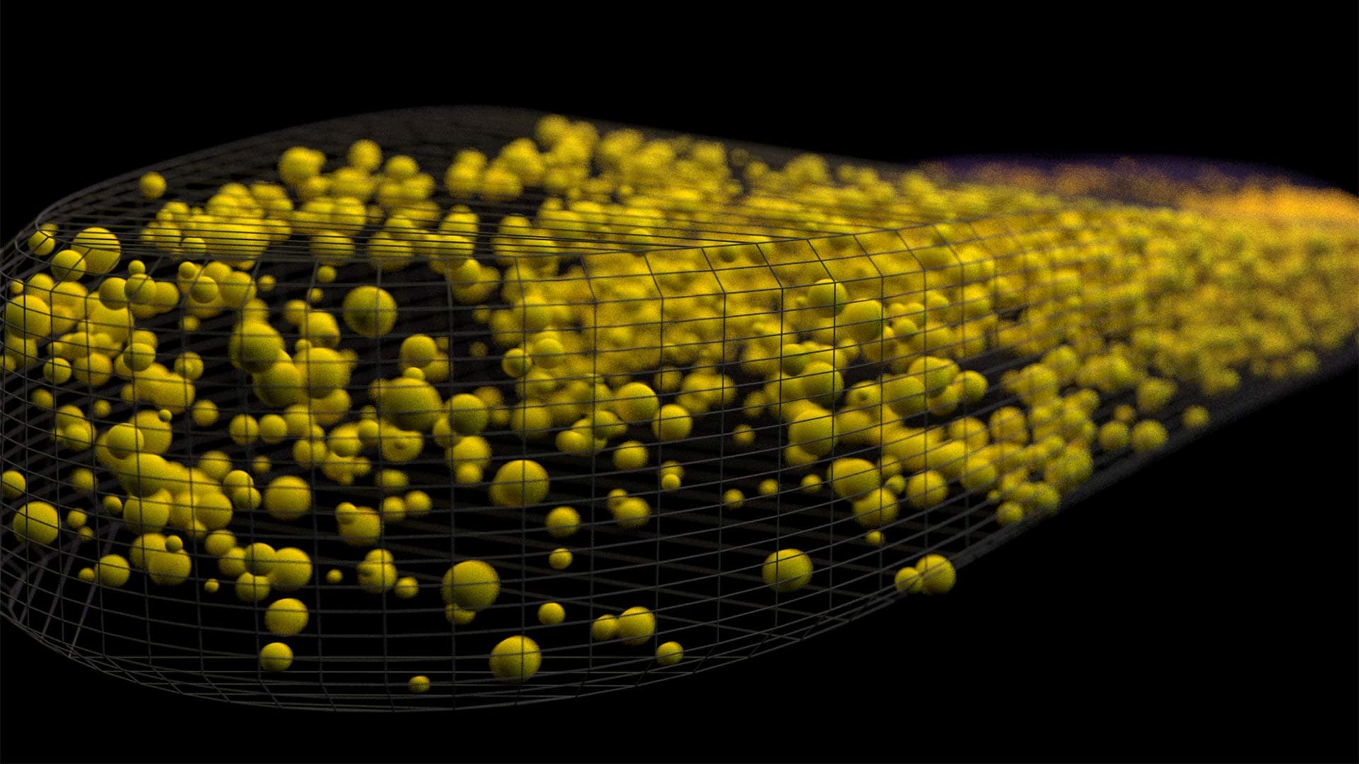 A demonstration of the ball technology used in Timberland PRO's StepPropel Boots