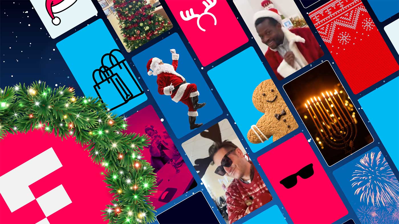 Happy Holidays! A festive holiday image for 2025.