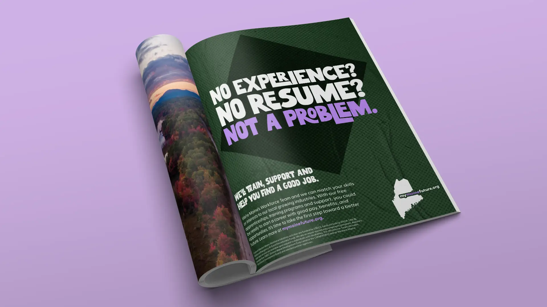 CWMWDB print awareness campaign