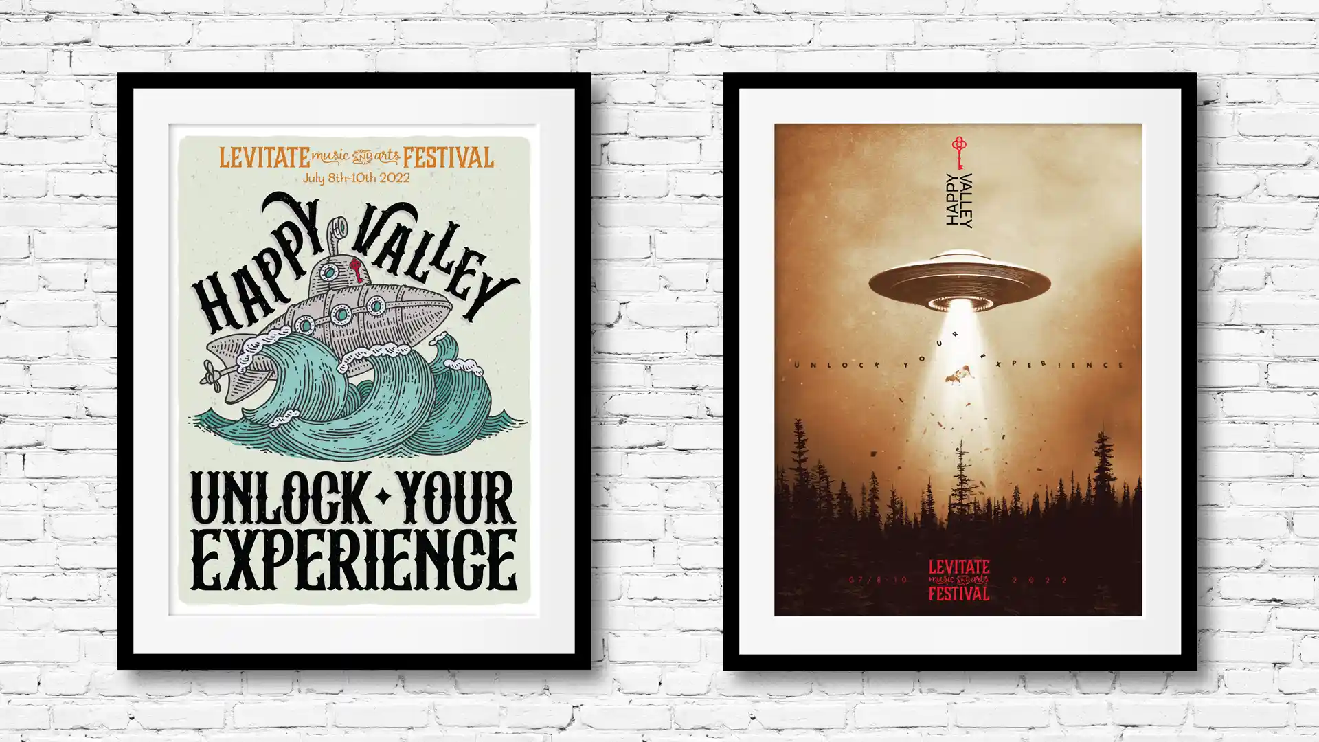 Happy Valley Levitate Posters