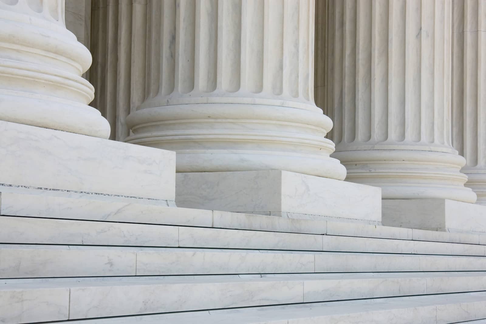 Government building pillars