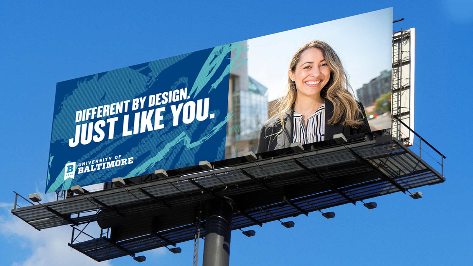 University of Baltimore billboard