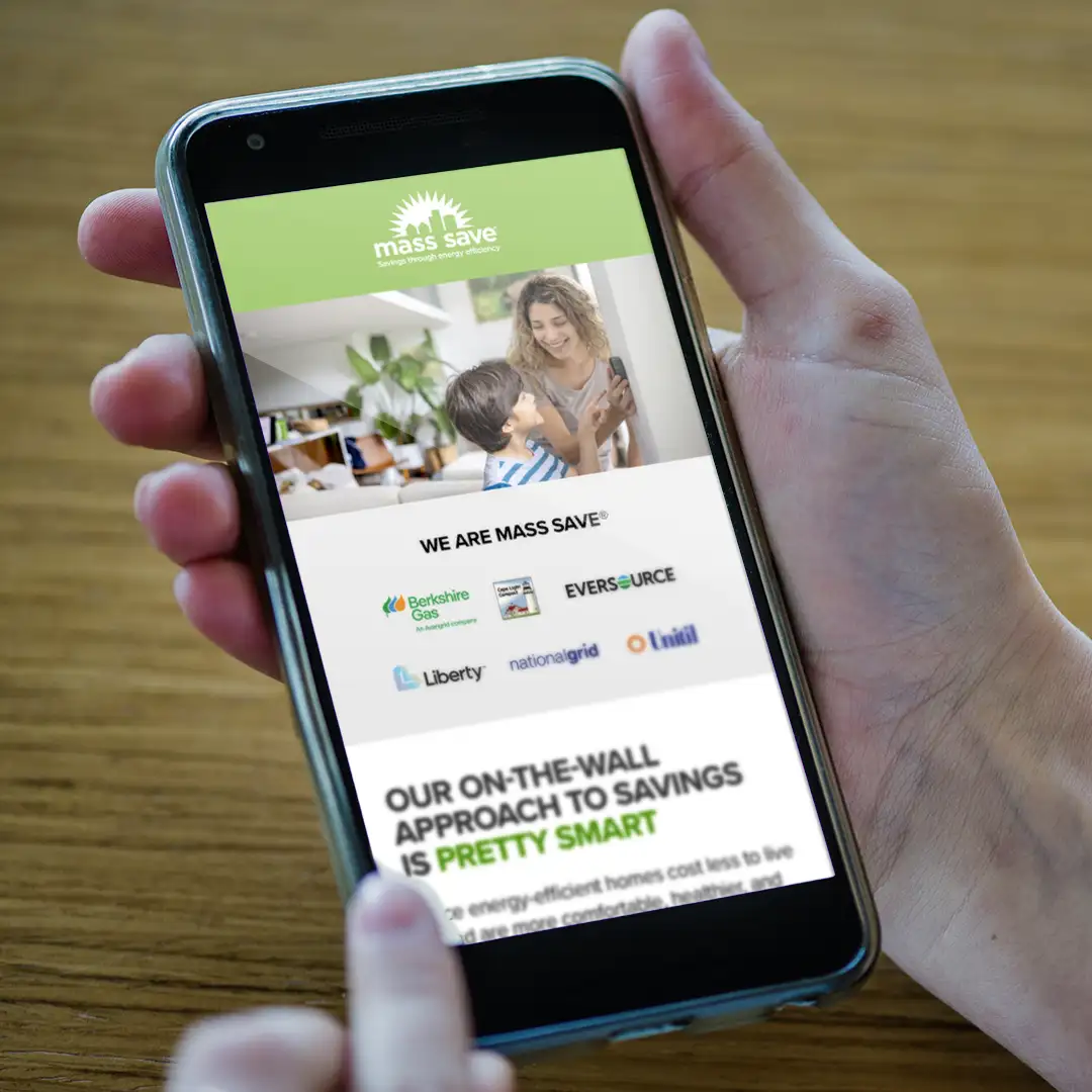 Mobile Device with Website