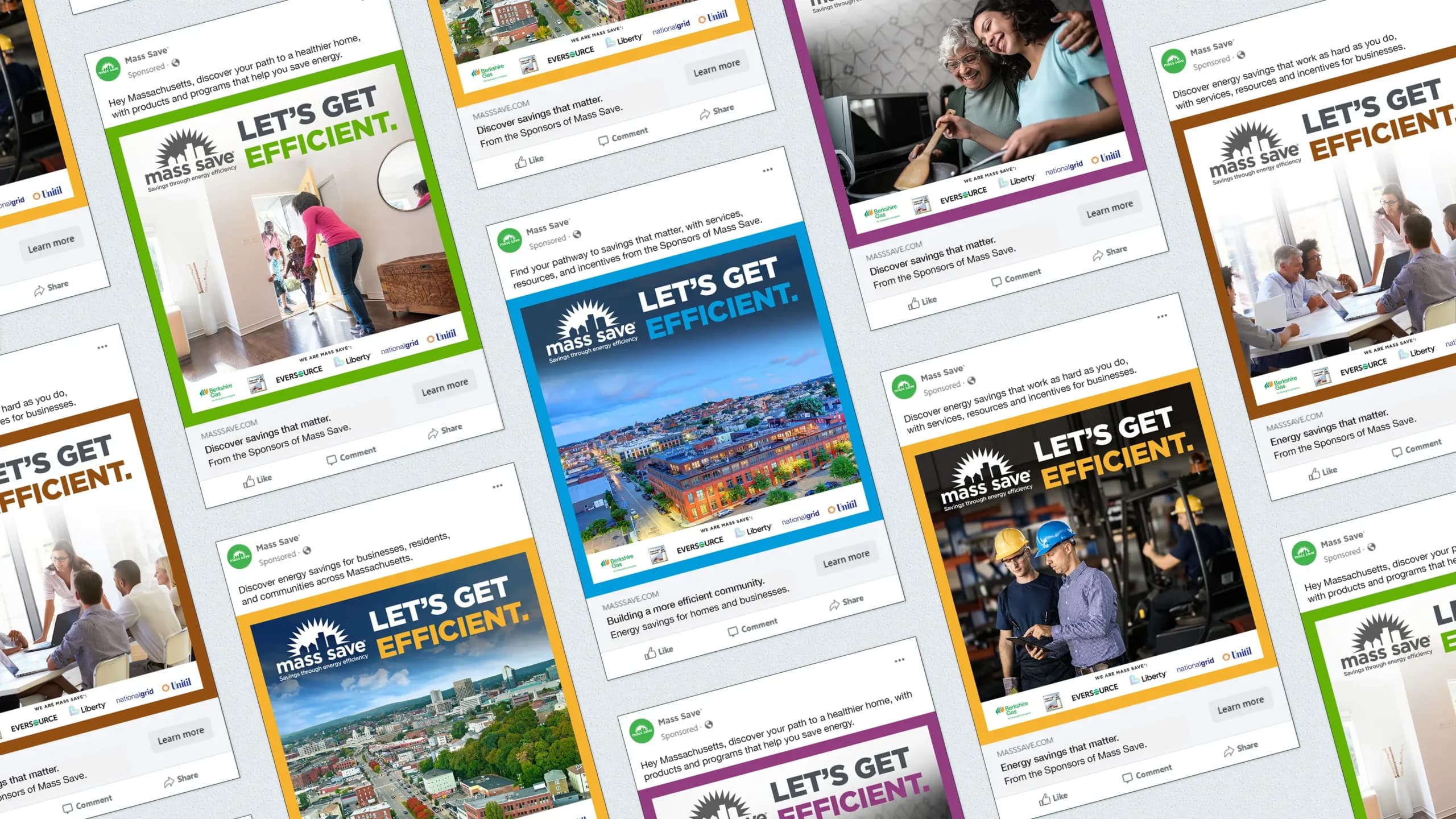 Mass Save social media messaging