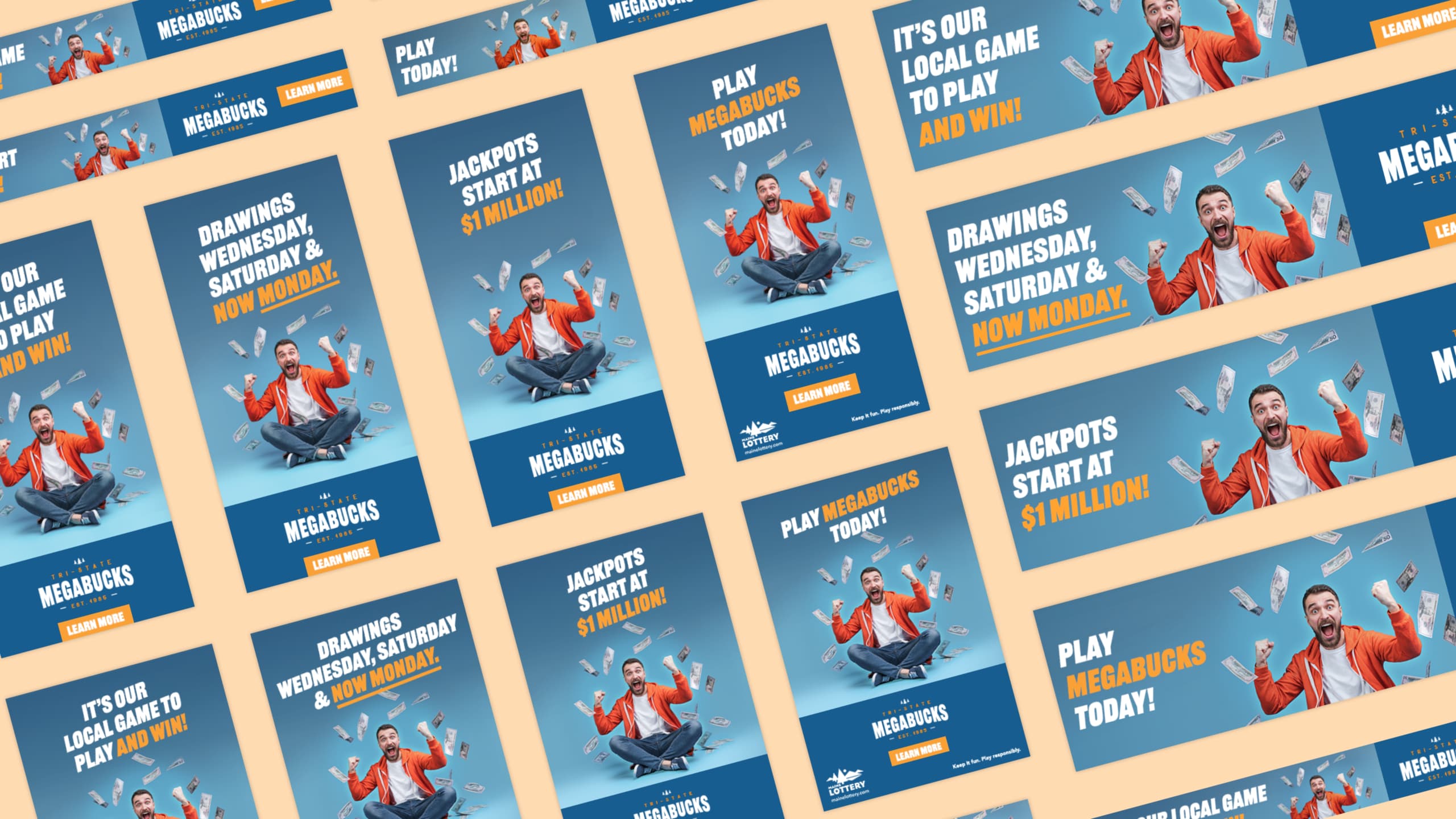 Megabucks online advertising